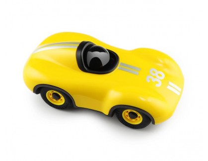 Playforever- Speedy Le Mans Yellow